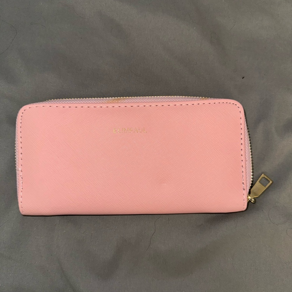 Pink Wallet by